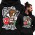 BLUZA Z KAPTUREM ANIMOWANA  CHOCOLADE SQUAD